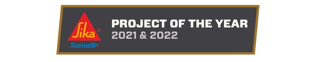 Sika Sarnafil Roofing Project of the Year 2021 & 2022
